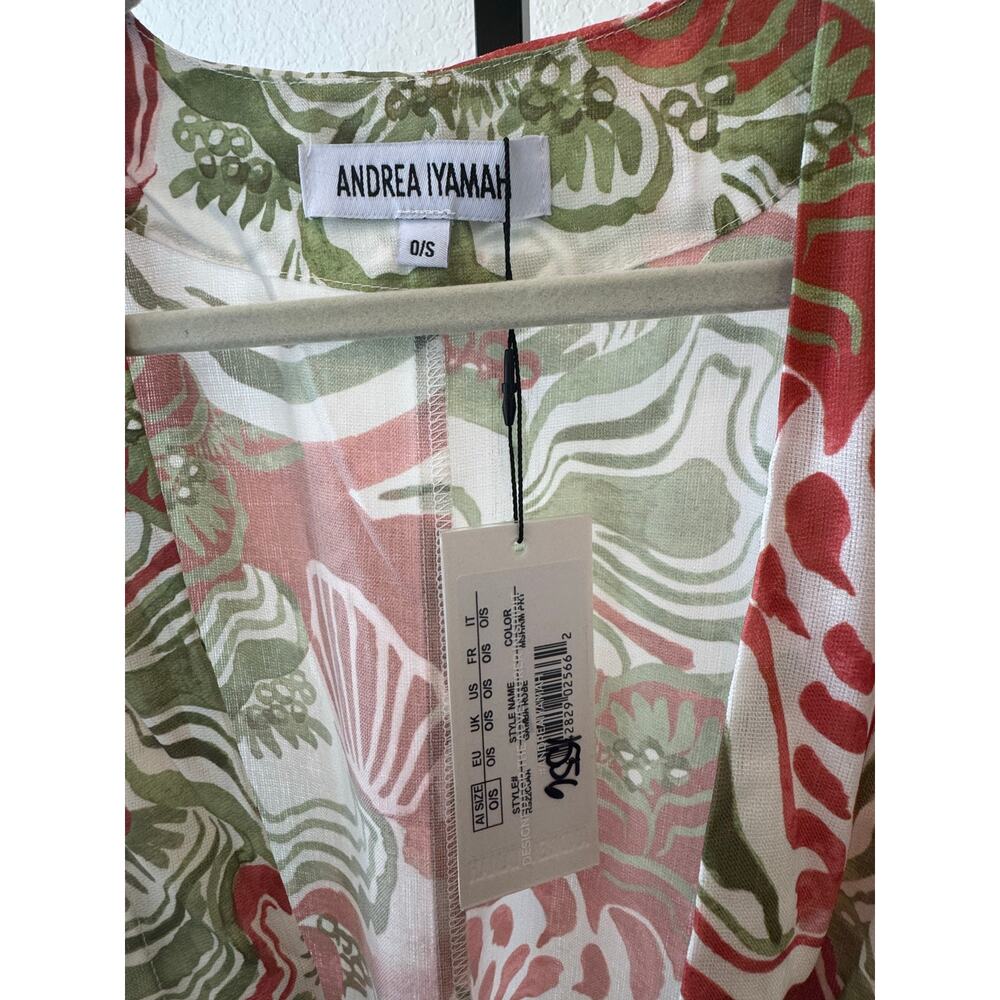 Andrea Iyamah | Gamba Maxi Tie-Waist Robe - Picture 11 of 13